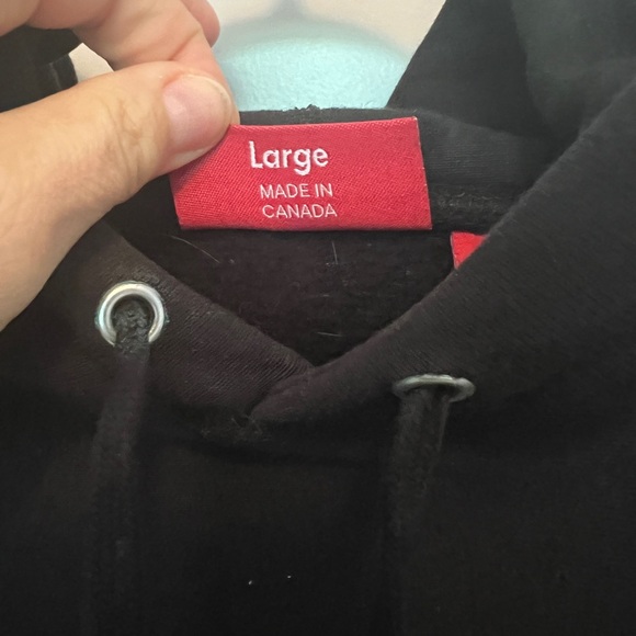 SUPREME Hoodie L - Picture 6 of 9